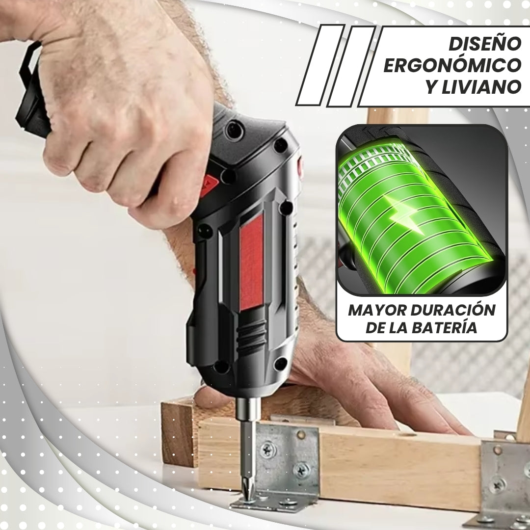 TALADRO INALÁMBRICO!👨🔧
