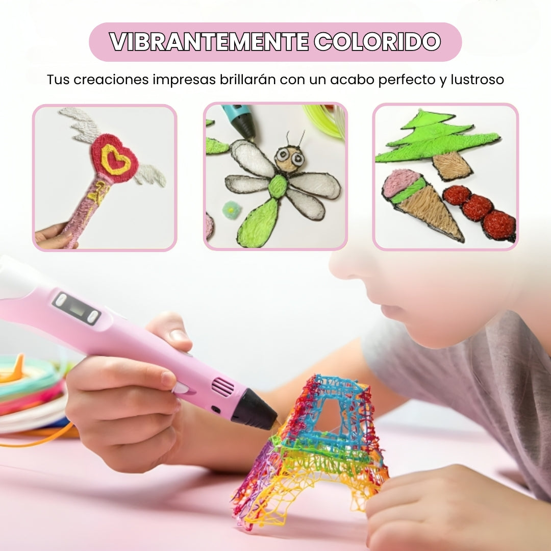 BOLÍGRAFO 3D!✍️