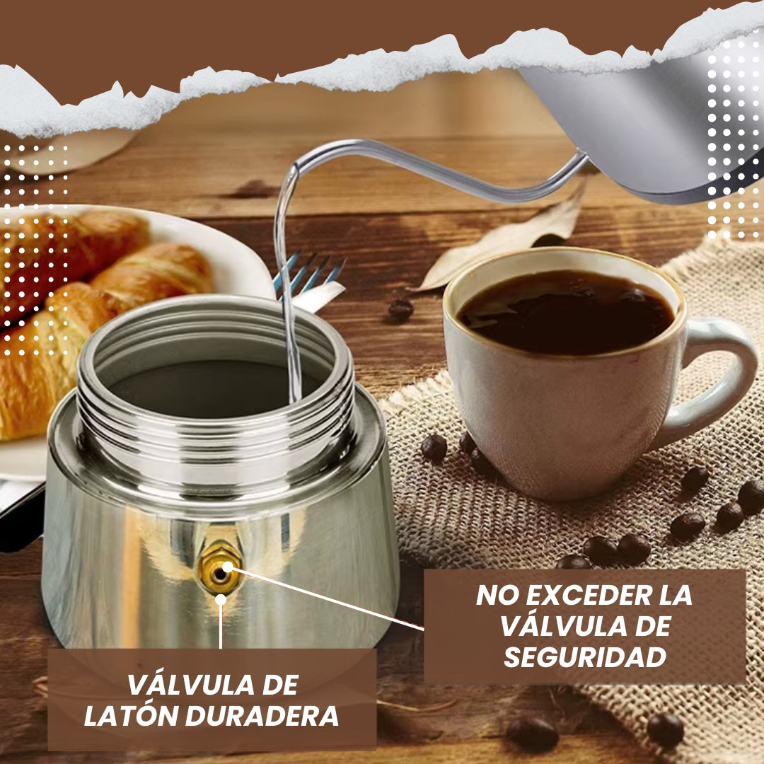 CAFETERA ITALIANA 12 TAZAS!☕