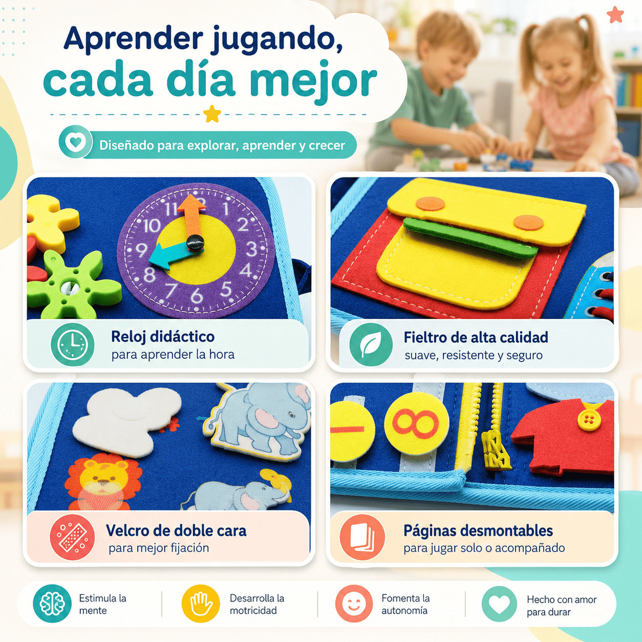 MALETÍN MONTESSORI® ¡Una aventura en cada página!