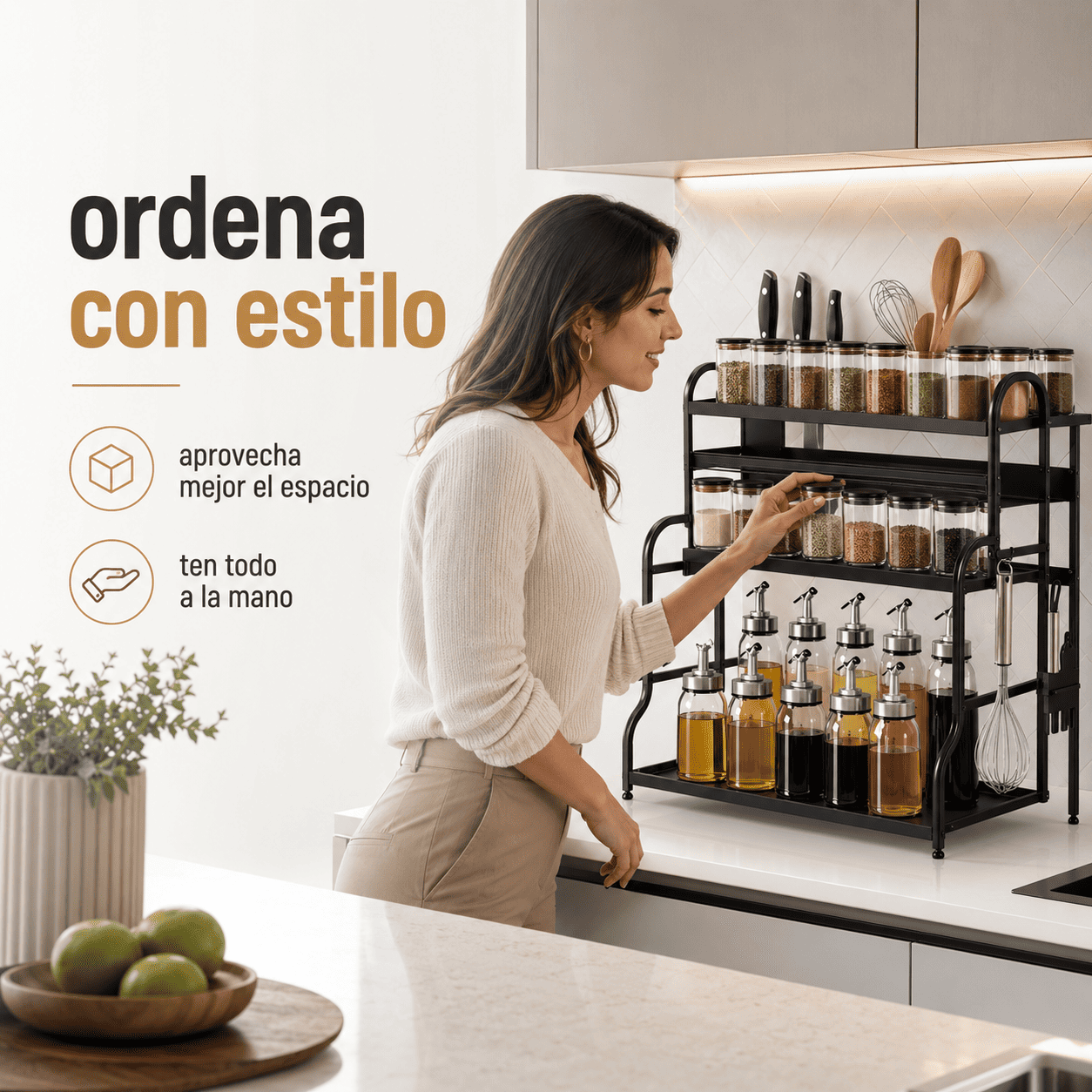 ORDENAMAX 3x® ¡Ordena tu cocina con estilo!