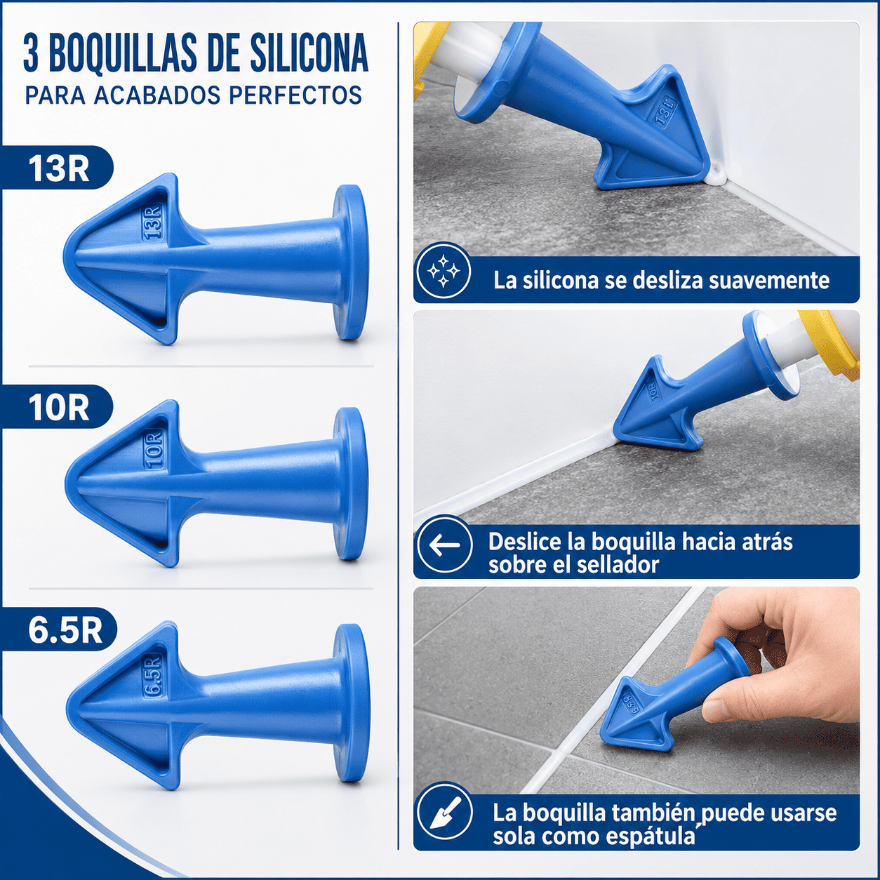 KIT SELLAMAX® ¡Lleva tus acabados a otro nivel!