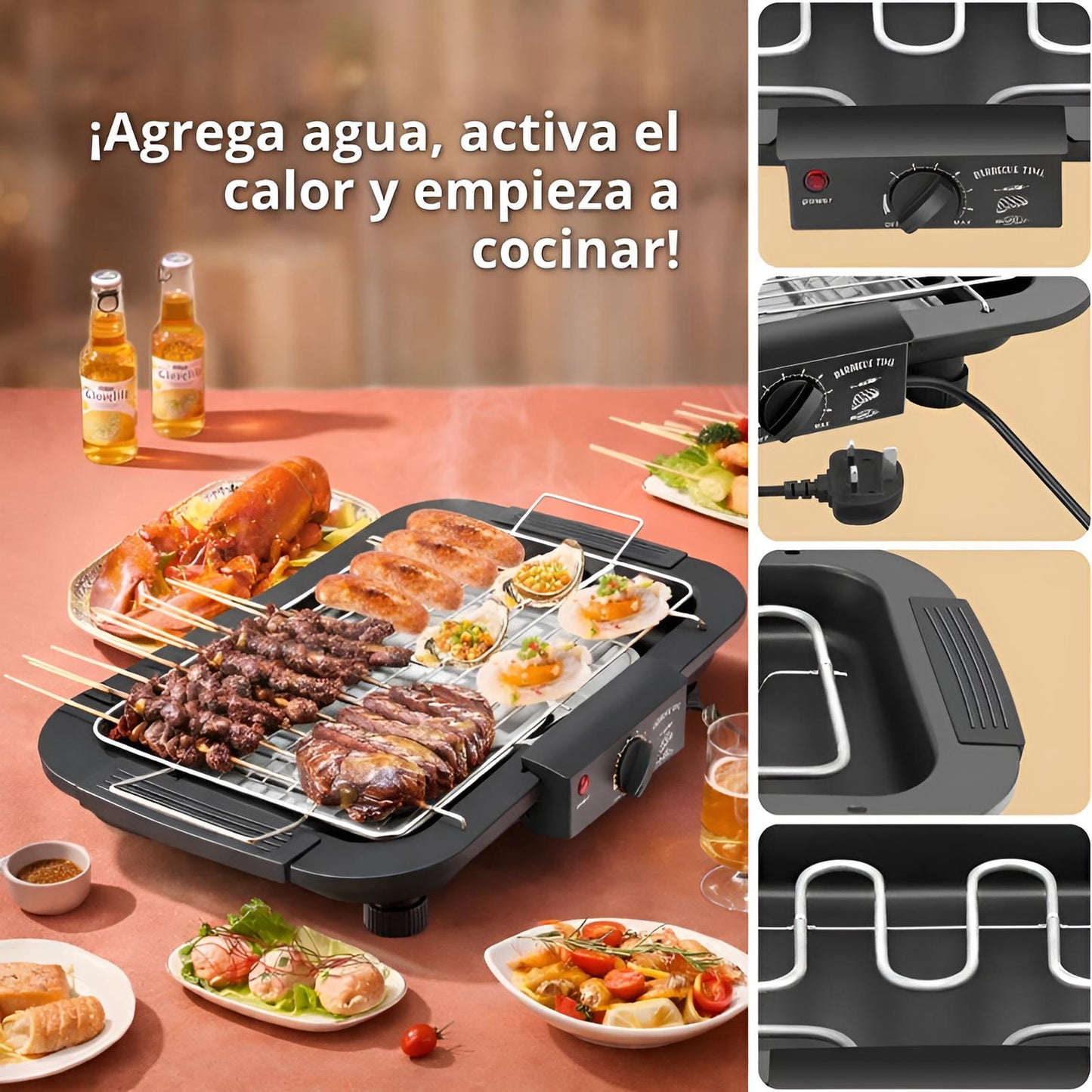 PARRILLA ELECTROGRILL MAX®