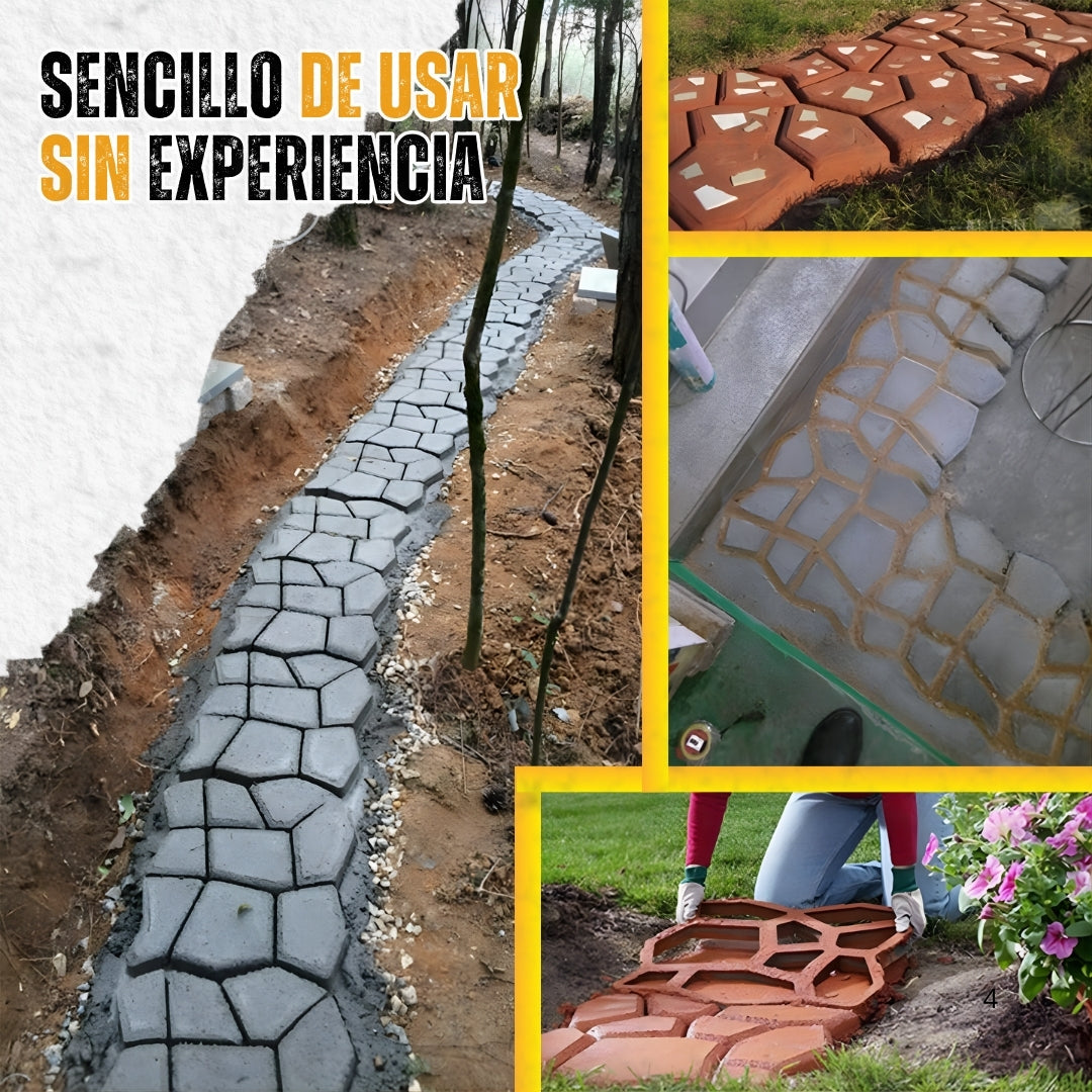 MOLDE ECOSTEP® ¡PAGA 1 LLEVA 2!