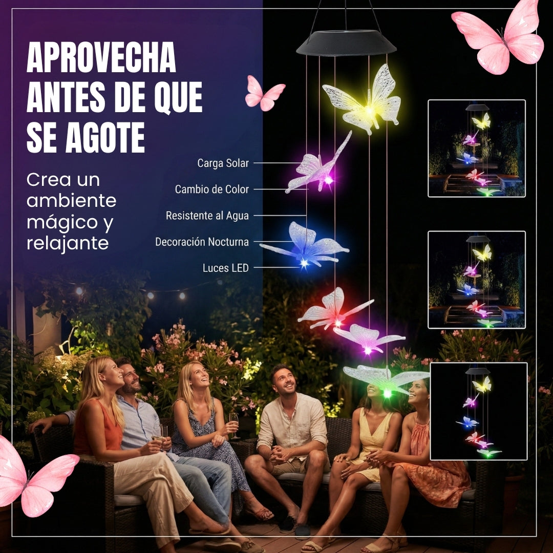 LÁMPARA SOLARWING LED®