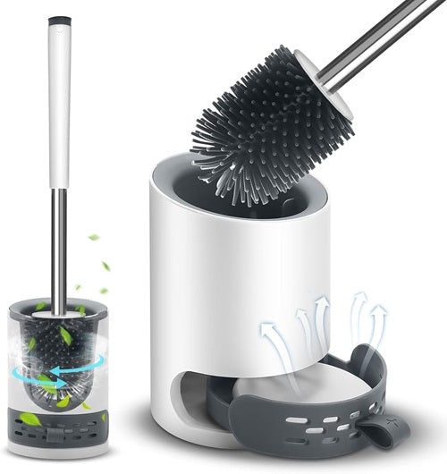 CEPILLO CON DOSIFICADOR!🚽