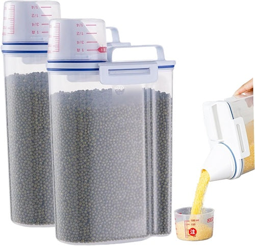 CONTENEDOR DE ALIMENTOS!🫘 PAGA 1 LLEVE 2