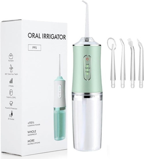 IRRIGADOR BUCAL!🦷