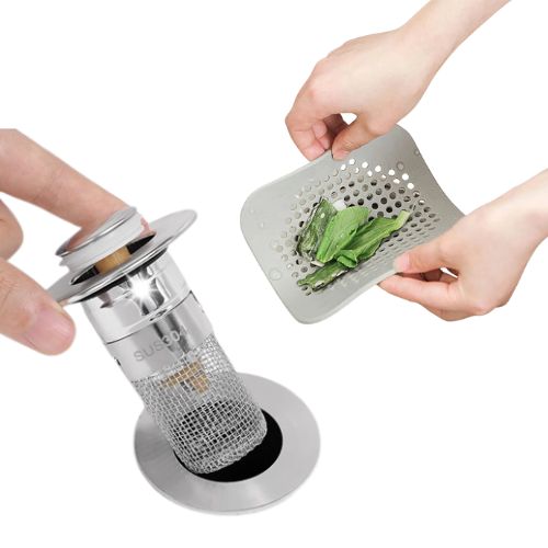 KIT DE PROTECCIÓN DESAGüES!🫧