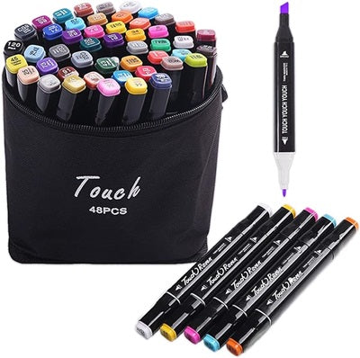 KIT DE 48 MARCADORES!🖍️