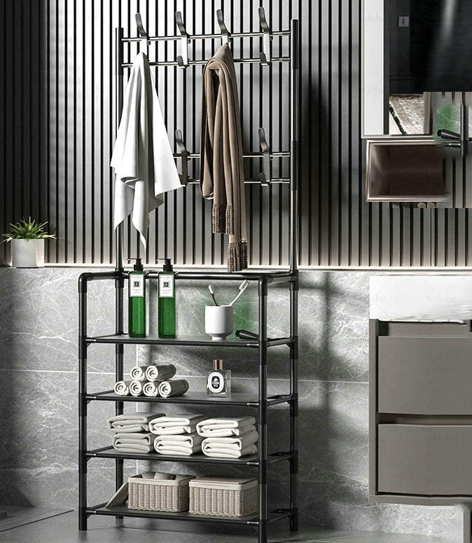 PERCHERO + ZAPATERO 4 NIVELES!🧣👟