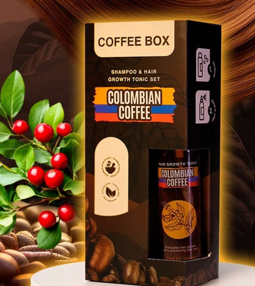 COFFE BOX® ¡GRATIS GUÍA CAPILAR!
