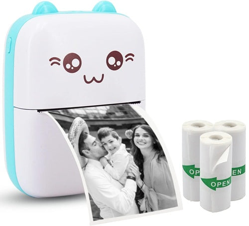 MINI IMPRESORA TÉRMICA!🖨️