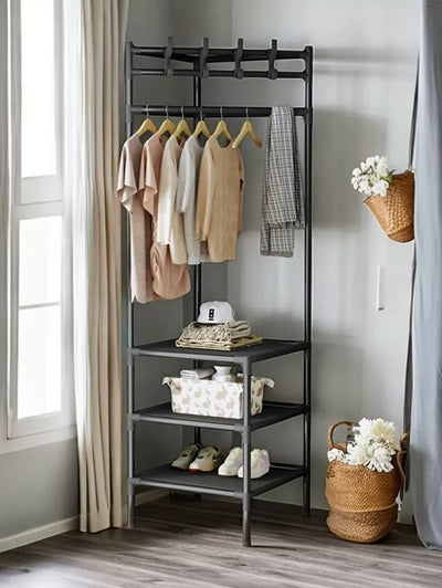 PERCHERO ESQUINERO 3 NIVELES!👗