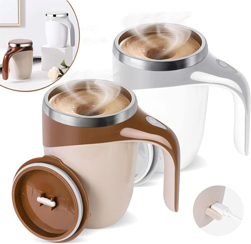 TAZA CON AGITADOR!☕ PAGA 1 LLEVA 2