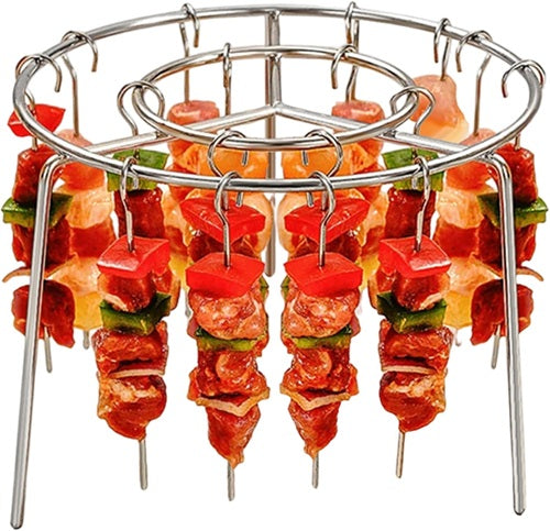 PARRILLA VERTICAL PARA BROCHETAS!🍢