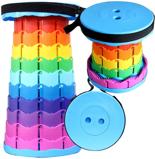 SILLA TELESCÓPICA PLEGABLE!🪑