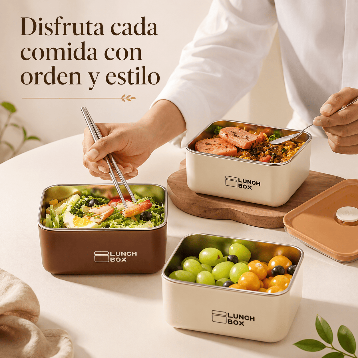 LONCHIMAX® ¡Lleva todo listo para comer!