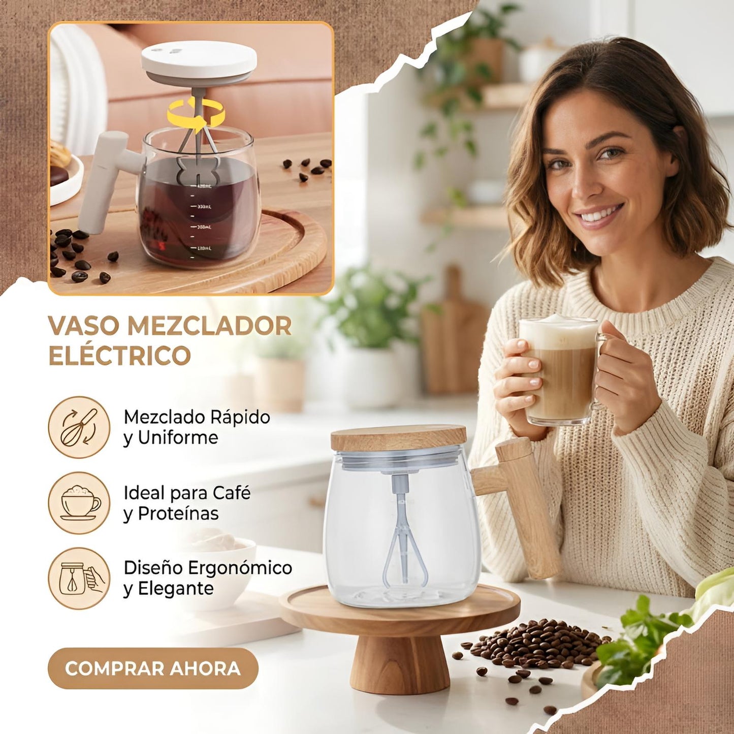 TAZA BLENDGO ELECTRIC® ¡PAGA 1 LLEVA 2!