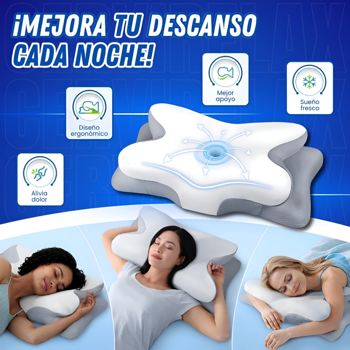 ALMOHADA CERVIRELAX®