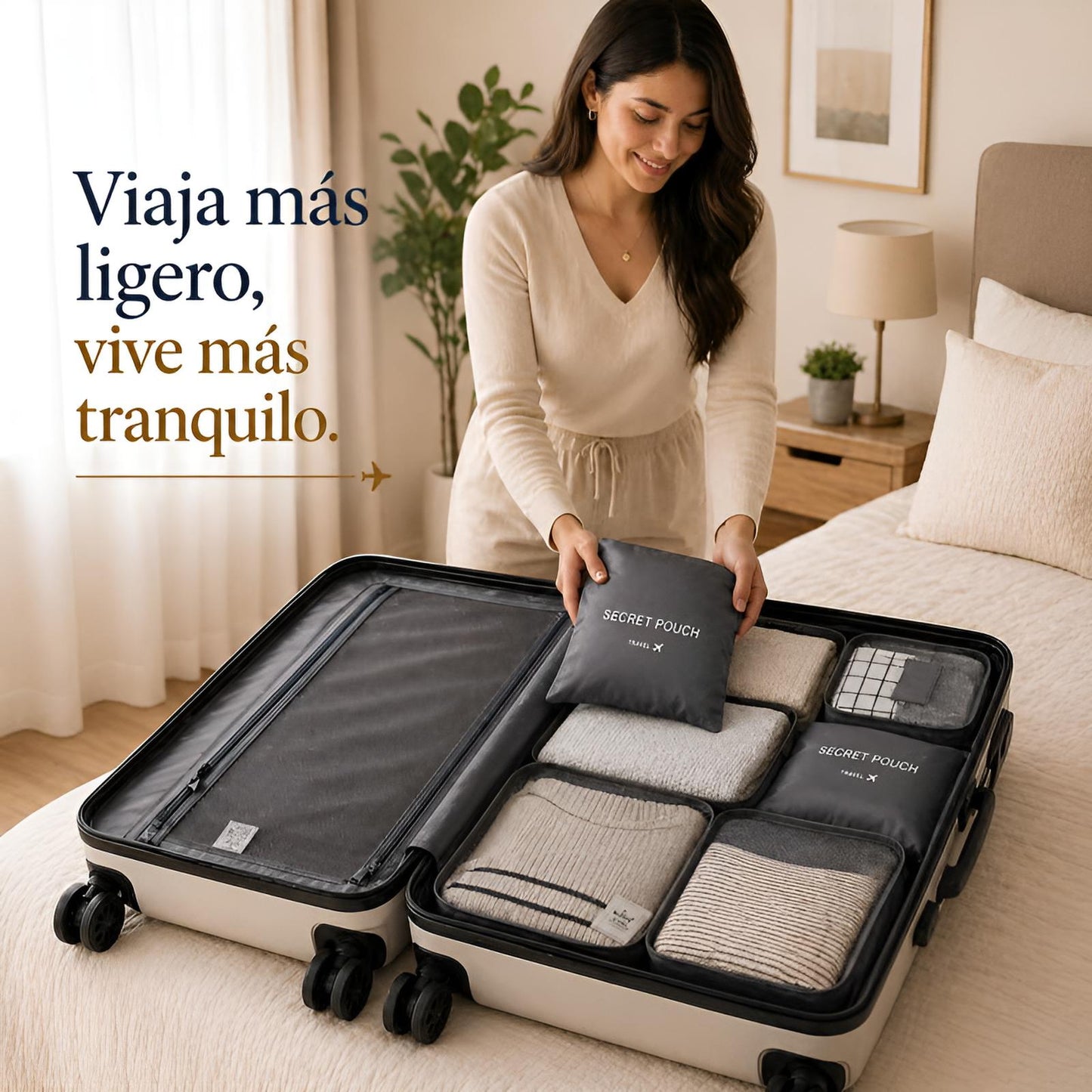 TRAVEL BAGS® ¡PAGA 6 LLEVA 12!