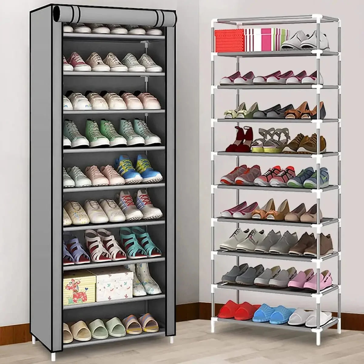 ORGANIZADOR ZAPATOS 10 NIVELES!👞👡