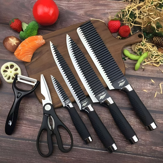 KIT DE CUCHILLOS!🔪