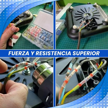 KIT DE CONECTORES!👷‍♂️ PAGA 100 LLEVA 200