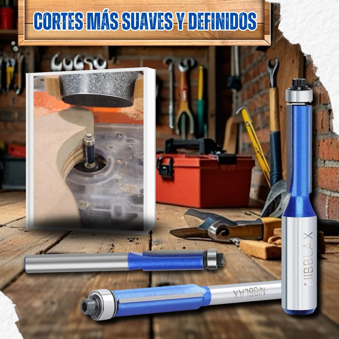 KIT BROCAS FRESADORA EDGEPRO®