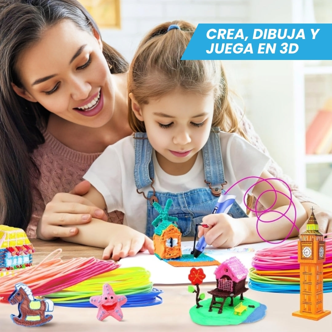 BOLÍGRAFO 3D!✍️