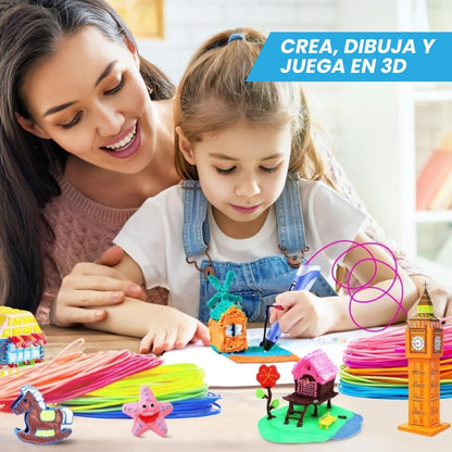BOLÍGRAFO 3D!✍️