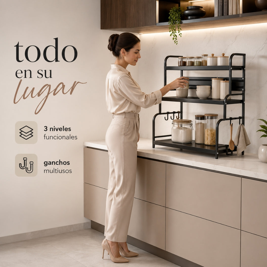 ORDENAMAX 3x® ¡Ordena tu cocina con estilo!