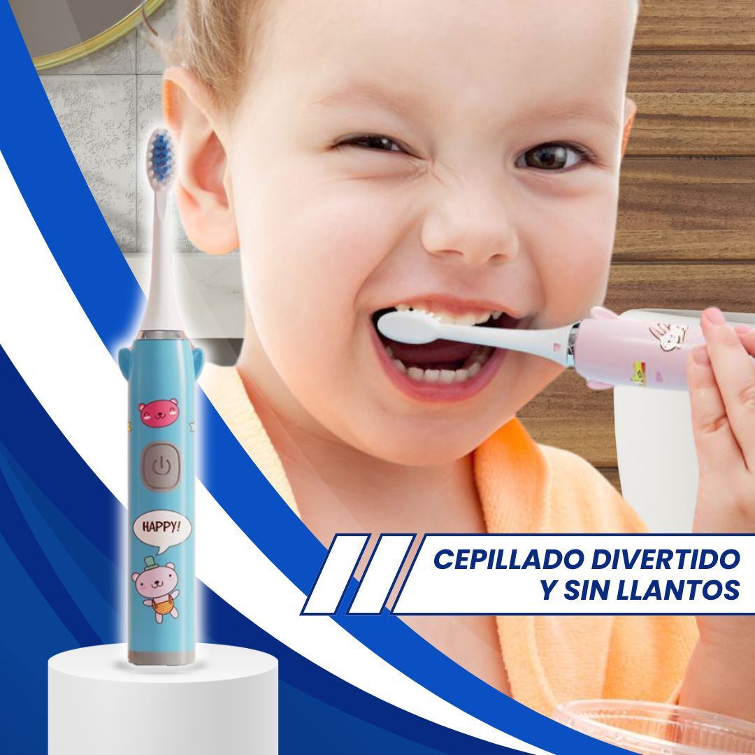 CEPILLO ELÉCTRICO!🦷 PAGA 1 LLEVA 2