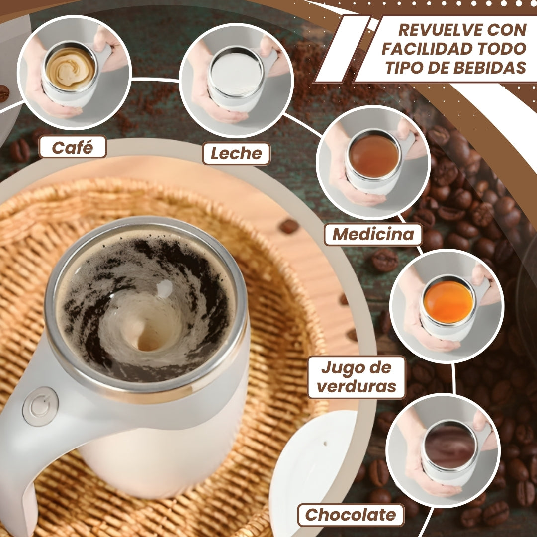 TAZA CON AGITADOR®☕ ¡PAGA 1 LLEVA 2!