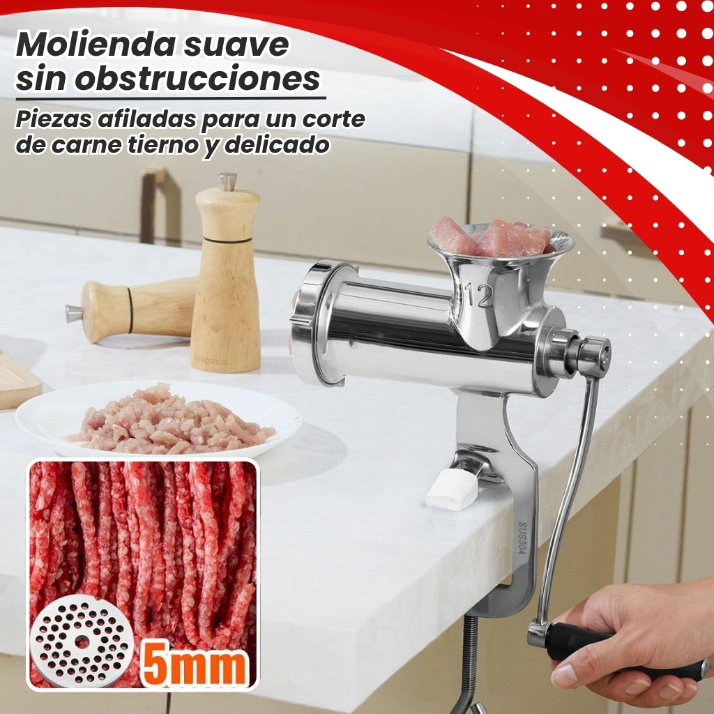 MOLINO DE CARNE!👨‍🍳