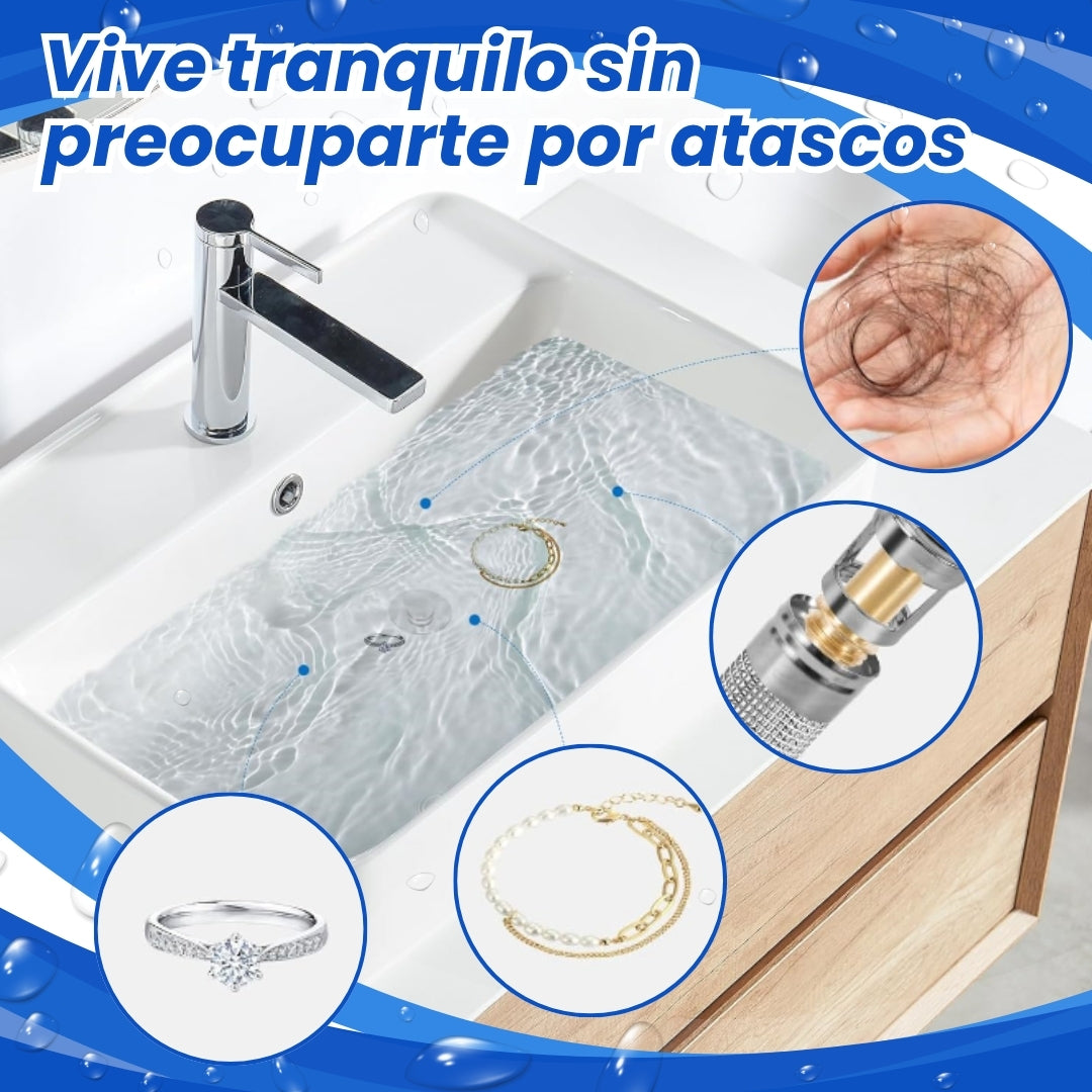 KIT DE PROTECCIÓN DESAGüES®🫧 ¡EVITA RESIDUOS!