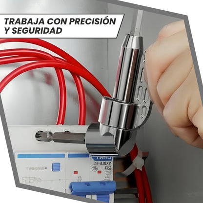 ADAPTADOR TALADRO GRANDE + PEQUEÑO