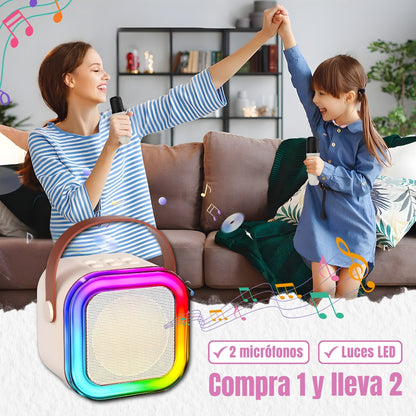 PARLANTE PARTYBEAT® ¡PAGA 1 LLEVA 2!