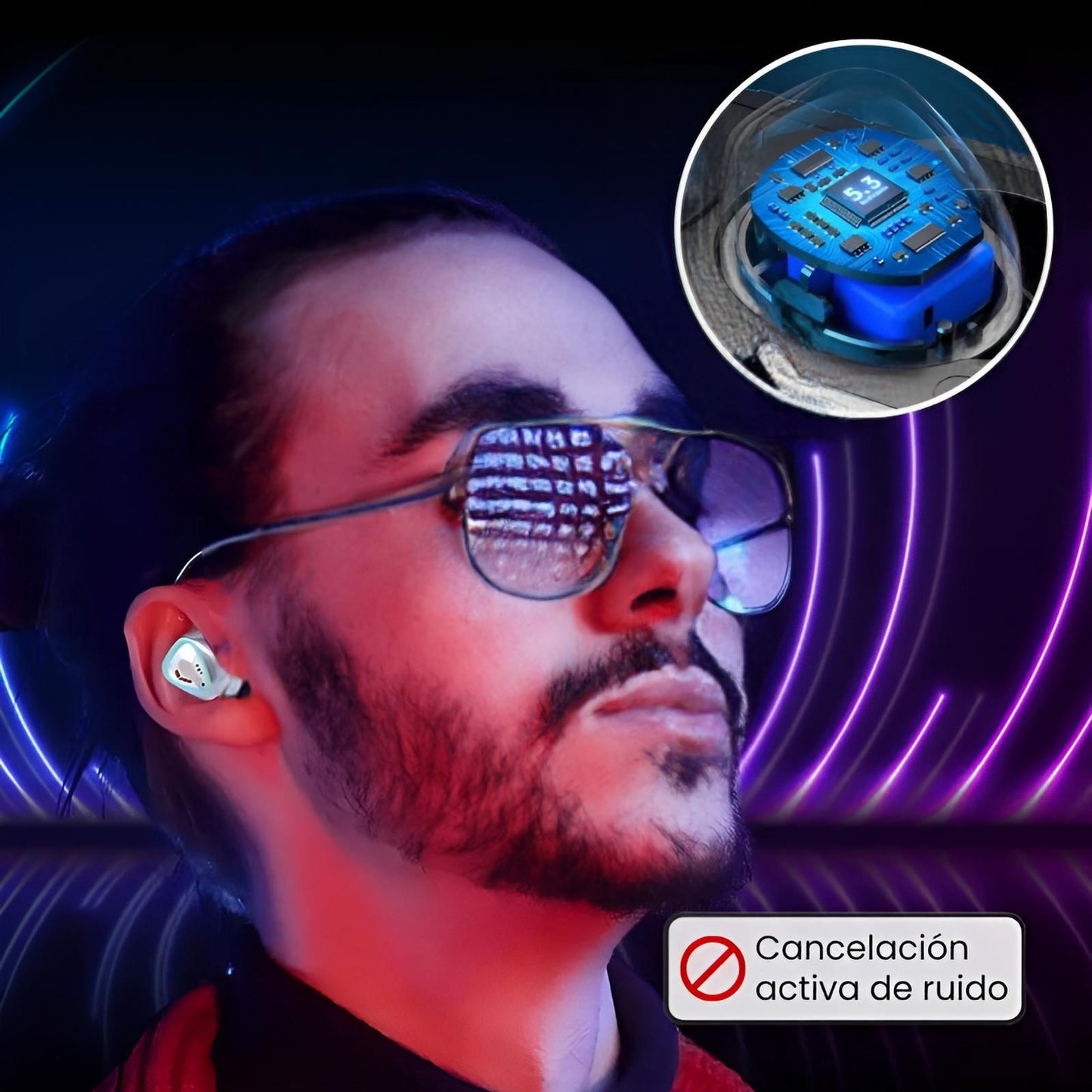 AUDÍFONOS GAMER M45 ¡TU MÚSICA CON MEJOR SONIDO!