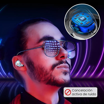 AUDÍFONOS GAMER M45 ¡TU MÚSICA CON MEJOR SONIDO!