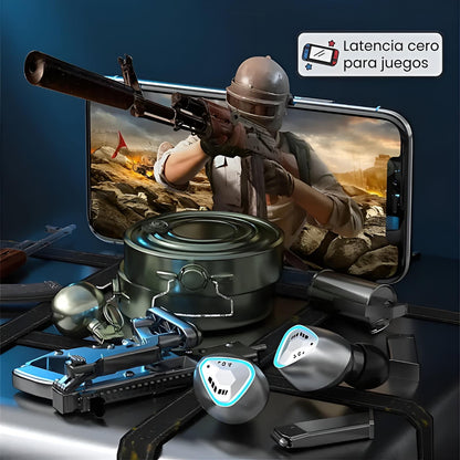 AUDÍFONOS GAMER M45 ¡TU MÚSICA CON MEJOR SONIDO!