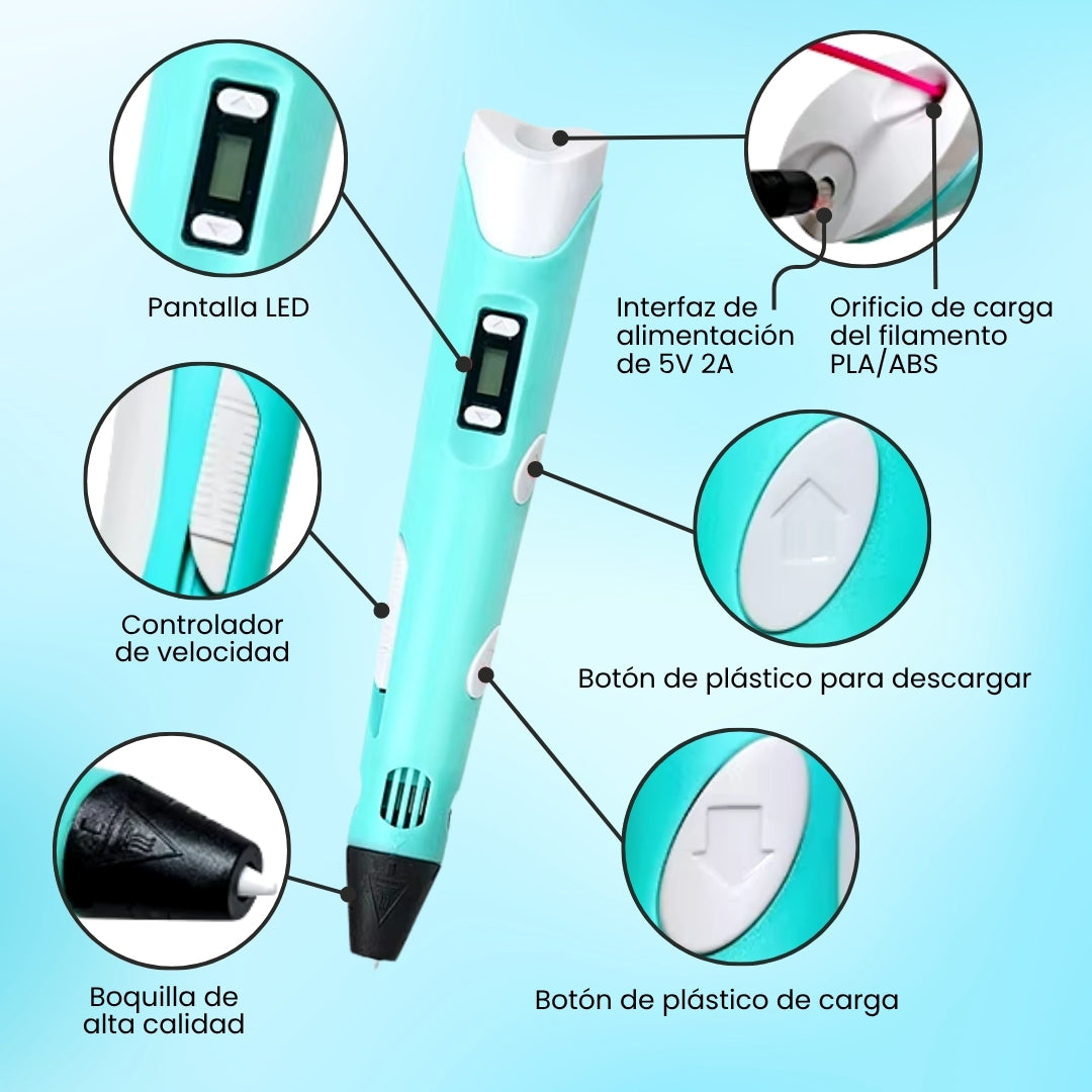 BOLÍGRAFO 3D!✍️