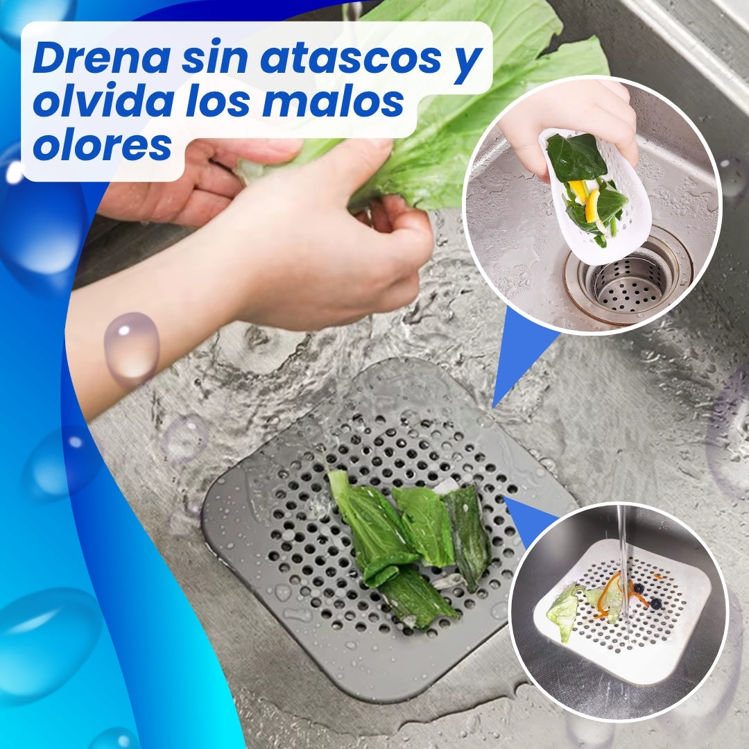 KIT DE PROTECCIÓN DESAGüES®🫧 ¡EVITA RESIDUOS!