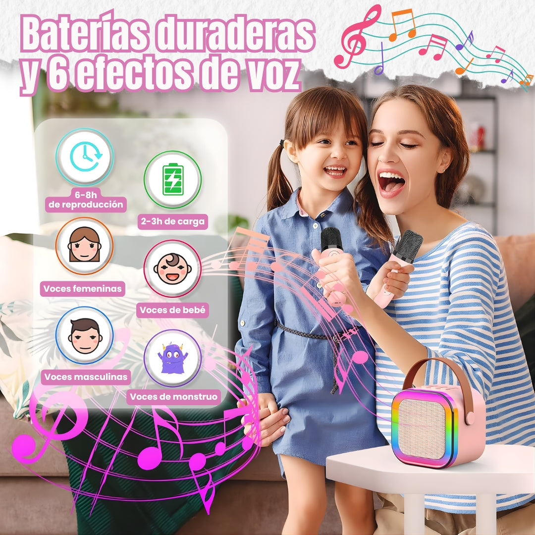 PARLANTE PARTYBEAT® ¡PAGA 1 LLEVA 2!