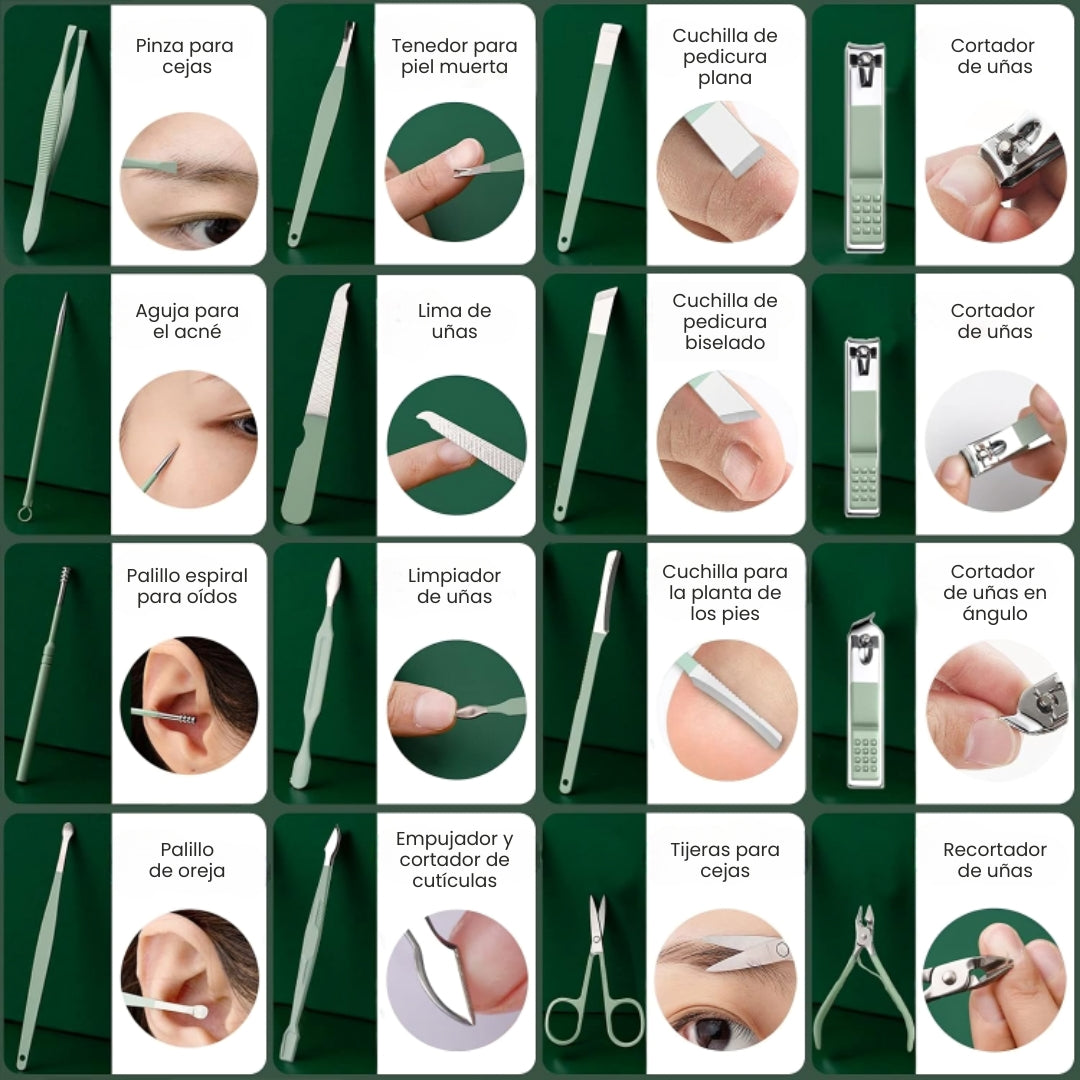 KIT DE MANICURA!💅 PAGA 1 LLEVA 2