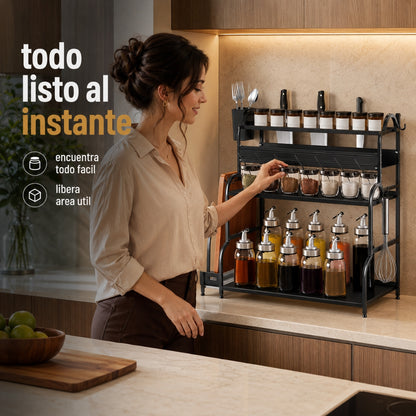 ORDENAMAX 3x® ¡Ordena tu cocina con estilo!