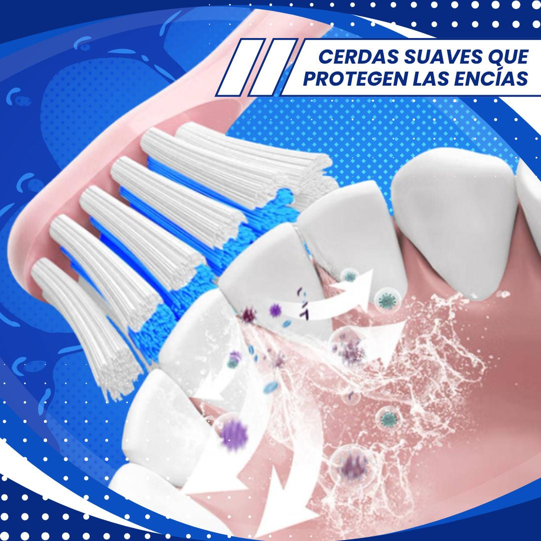 CEPILLO ELÉCTRICO!🦷 PAGA 1 LLEVA 2