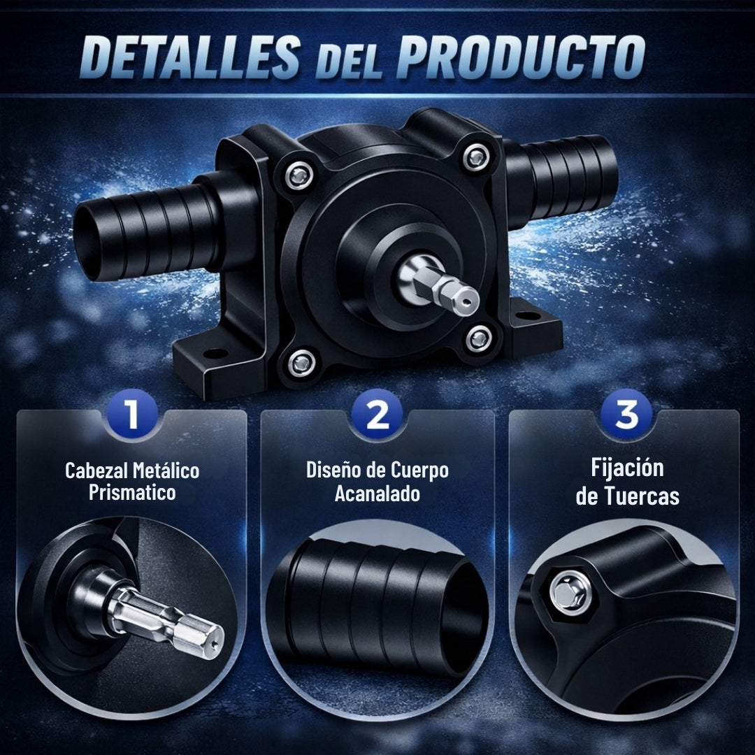 BOMBA FLUJOMAX® ¡PAGA 1 LLEVA 2!