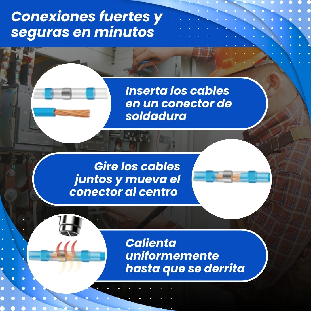 KIT DE CONECTORES!👷‍♂️ PAGA 100 LLEVA 200