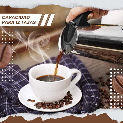 CAFETERA ITALIANA 12 TAZAS!☕